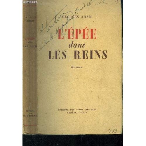 L Épée Dans Les Reins
