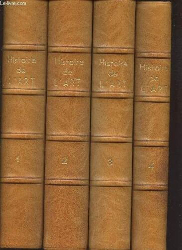 Histoire De L Art - La Grande Aventure Des Trésors Du Monde : 8 Tomes En 4 Volumes.