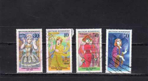 Timbres-Poste DAllemagne (République Fédérale)