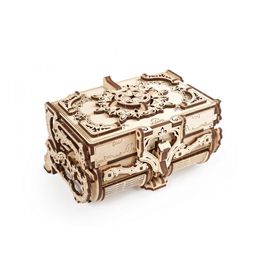 Puzzle 185 pièces Puzzle 3D en Bois - Antique Box