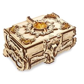 Puzzle 189 Pièces Puzzle 3d En Bois - Amber Box