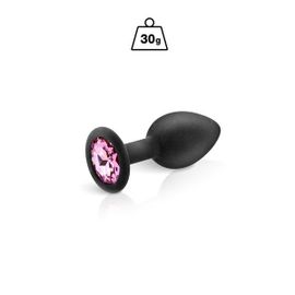Plug Noir Silicone Bijou S Cloud Hidden Eden 30g