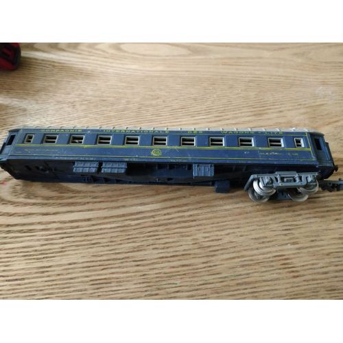 Wagon Voiture Compagnie Internationale Des Wagons-Lits -Jouef- 3892-Jouef