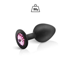 Plug Noir Silicone Bijou M Cloud Hidden Eden 50 G