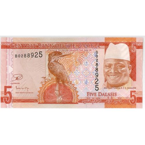 Billet Gambien