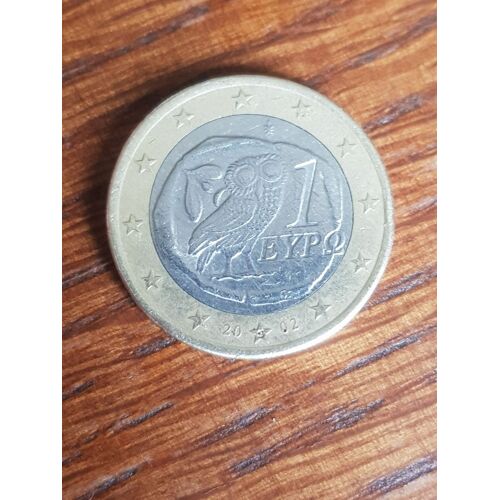 Eypo Hibou Pièce De 1euro Très Rare De Collection Avec La Lettre S