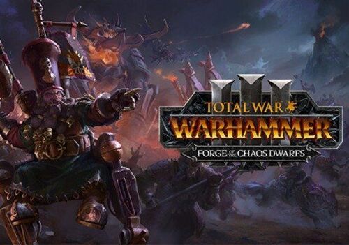 Total War: WARHAMMER III - Forge of the Chaos Dwarfs (DLC) (PC) Steam Key - GLOBAL