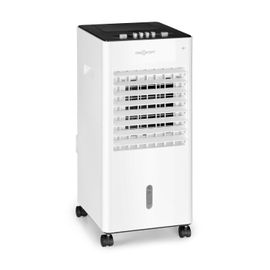 Oneconcept Freshboxx Rafraîchisseur D'air 65w - Débit 360 M³/H - Réservoir 6 Litres - 3 Vitesses De Ventilation - Blanc