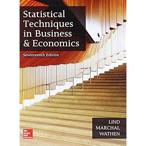 Gen Combo Statistical Techniques In Business & Economics; Connect Access Card