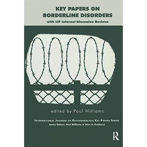 Key Papers On Borderline Disorders