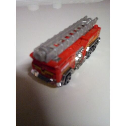 hot wheels camion pompiers