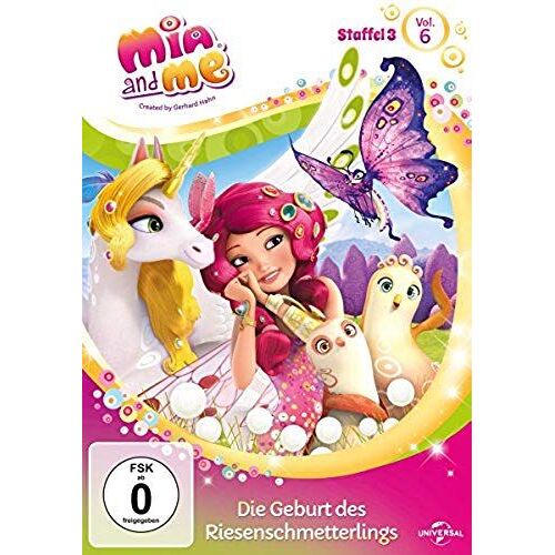 Mia And Me - Staffel 3.6 - Die Geburt Des Riesenschmetterlings