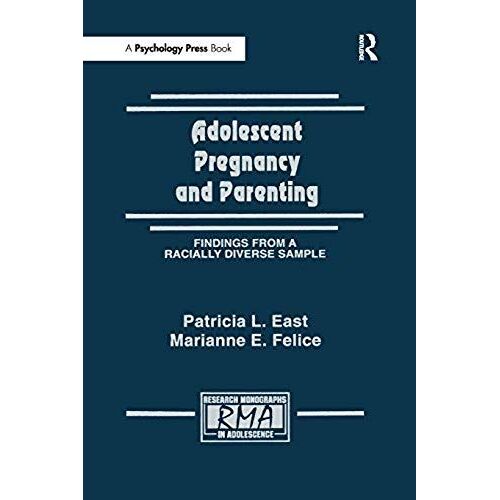 Adolescent Pregnancy And Parenting
