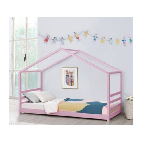 Lit D'Enfant  En Bois De Pin Massif