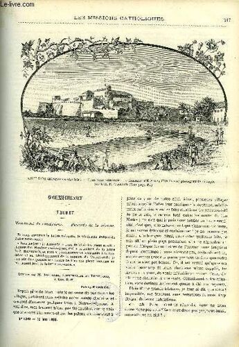 Les Missions Catholiques N° 1249 - Thibet, Mouvement De Conversions, A La Cote D Or, Les Gni Ou Gni-Pa Par Paul Vial