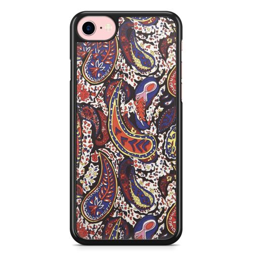 Coque Fifrelin Noire pour iPhone 7 et iPhone 8 Liberty Voyage Red