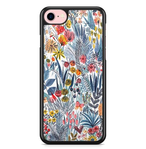 Coque Fifrelin Noire pour iPhone 6 PLUS et iPhone 6S PLUS Liberty Flower Power