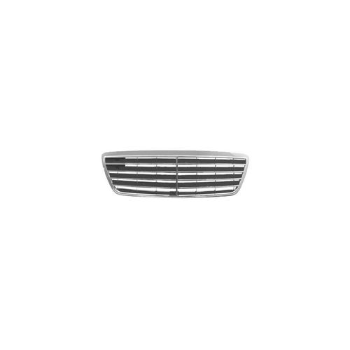 Grille De Calandre Complète Pour Mercedes Classe E W210 De 1999 À 2002 Modèle Avant-Garde