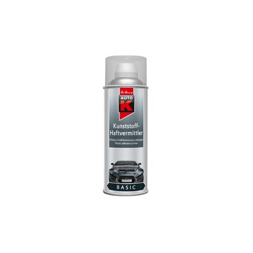 Primaire D'adhérence Pour Plastique Transparent Argent Auto-K 150ml