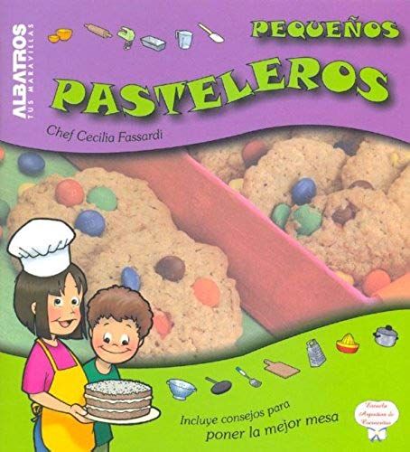 Pequenos Pasteleros/ Little Cake Cookers (Cocina Para Chicos)