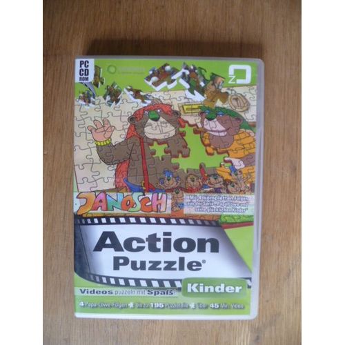 Jeu Pc Janosch Action Puzzle