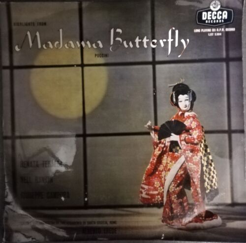 Madama Butterfly (Extraits)