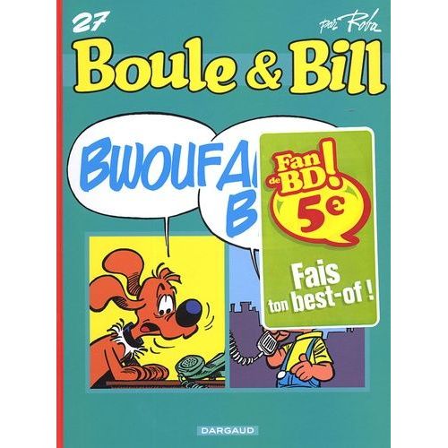 Boule Et Bill Tome 27 - Bwoufallo Bill ?