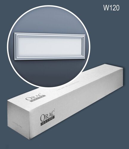 Orac Decor W120-box LUXXUS AUTOIRE 1 carton 4 pièces 3d panneau mural 3 m2