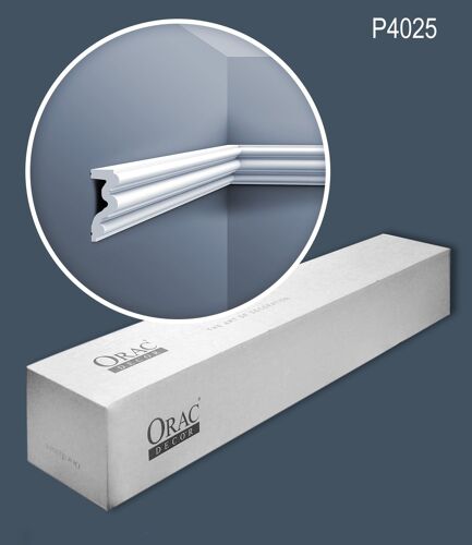 Orac Decor P4025-box LUXXUS AUTOIRE 1 carton 16 pièces Cimaise 32 m