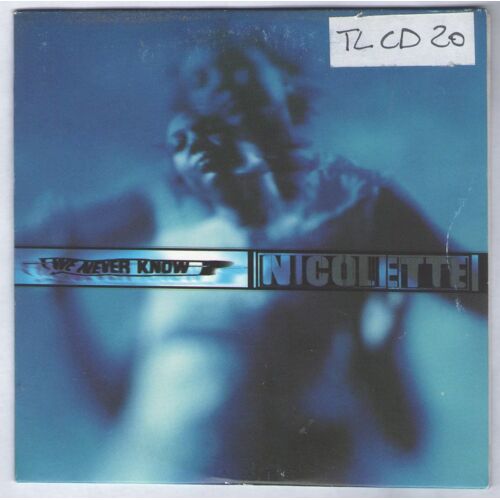 Cd 1 Titre Collector Nicolette We Never Know Très Rare