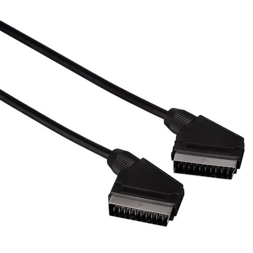 Hama - Câble vidéo/audio - SCART mâle pour SCART mâle - 1.5 m - noir (pack de 50)