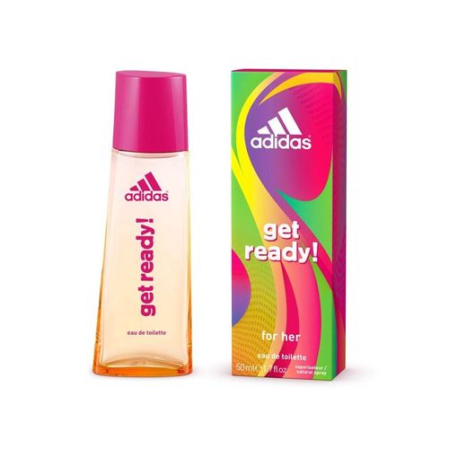Parfum Femme Get Ready Adidas Edt (50 Ml) 