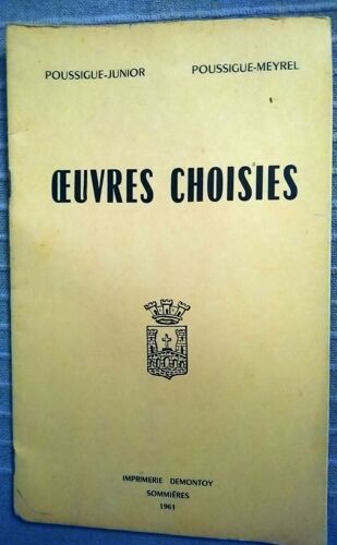 Oeuvres Choisies