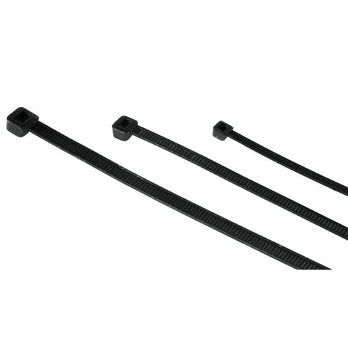 Hama Cable Tie Kit - Attache De Câble - Noir (Pack De 150)