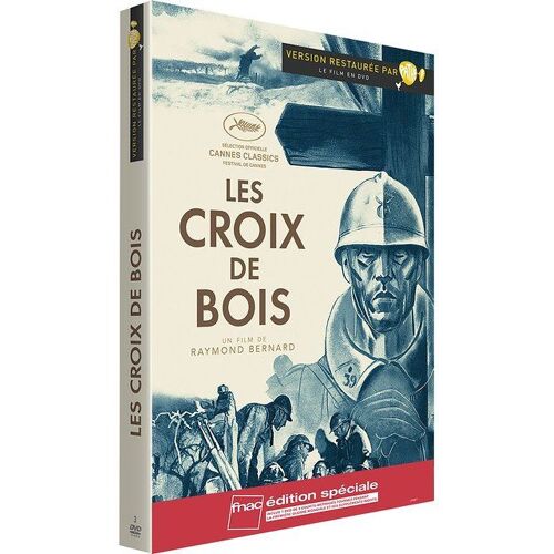 Les Croix De Bois + 1914-1918, 4 Courts Métrages Muets - Édition Spéciale Fnac