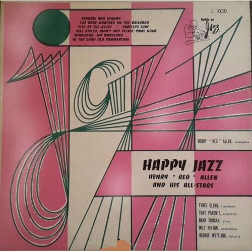 Happy Jazz (33t/25cm-10") - Frankie And Johnny