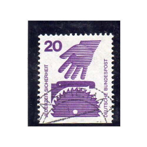 Timbre-Poste DAllemagne (République Fédérale)