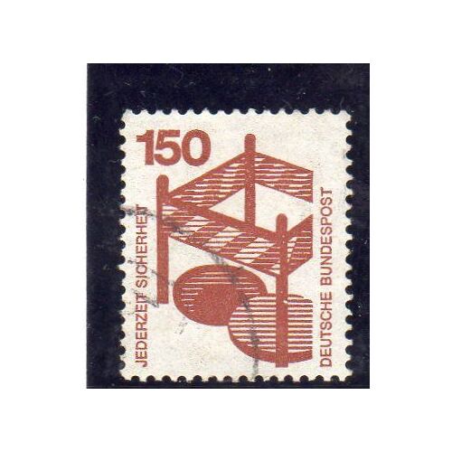 Timbre-Poste DAllemagne (République Fédérale)