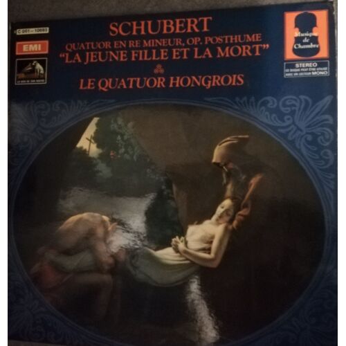 Quatuor En Re Mineur, Op. Posthume " La Jeune Fille Et La Mort"