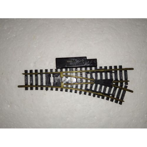 Aiguillage Manuel Droit R=385-Jouef