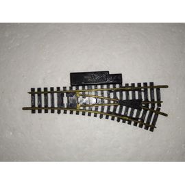 Aiguillage Manuel Droit R=385-Jouef