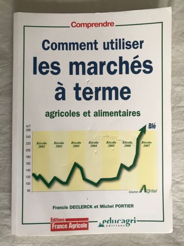 Comment Utiliser Les Marchés À Terme Agricoles Et Alimentaires