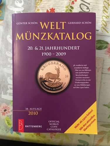 Schön, G: Weltmünzkatalog 20. & 21. Jahrhundert