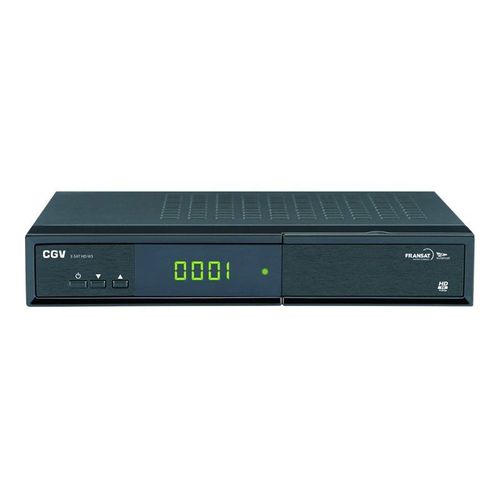 CGV E-Sat HD-W3 - Récepteur de télévision par satellite - FRANSAT