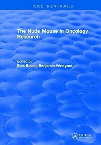 The Nude Mouse In Oncology Research