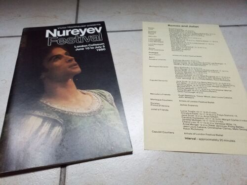 Nureyev Festival 1980