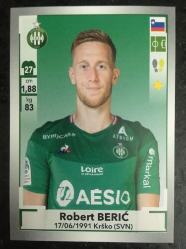 Vignette Panini Football France 2019 2020 N°454 : Robert Beric