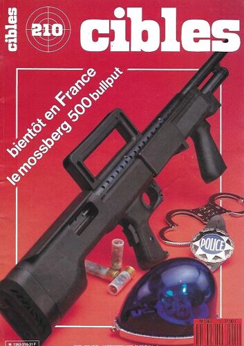 Cibles N°210 Pistolet Minima Ruger Gp 100 Stainless Mitraillettes Thompson Le Beretta Le Peabody Pistolet De Fonte Espagnol  Armes Blanches Jean Marc Brun  210