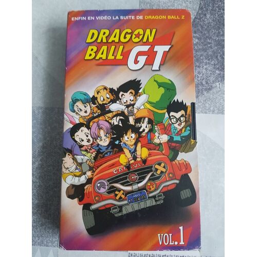 Dragonball Z Gt Vhs Volume 1