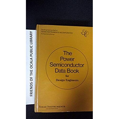 The Power Semiconductor Data Book For Design Engineers -